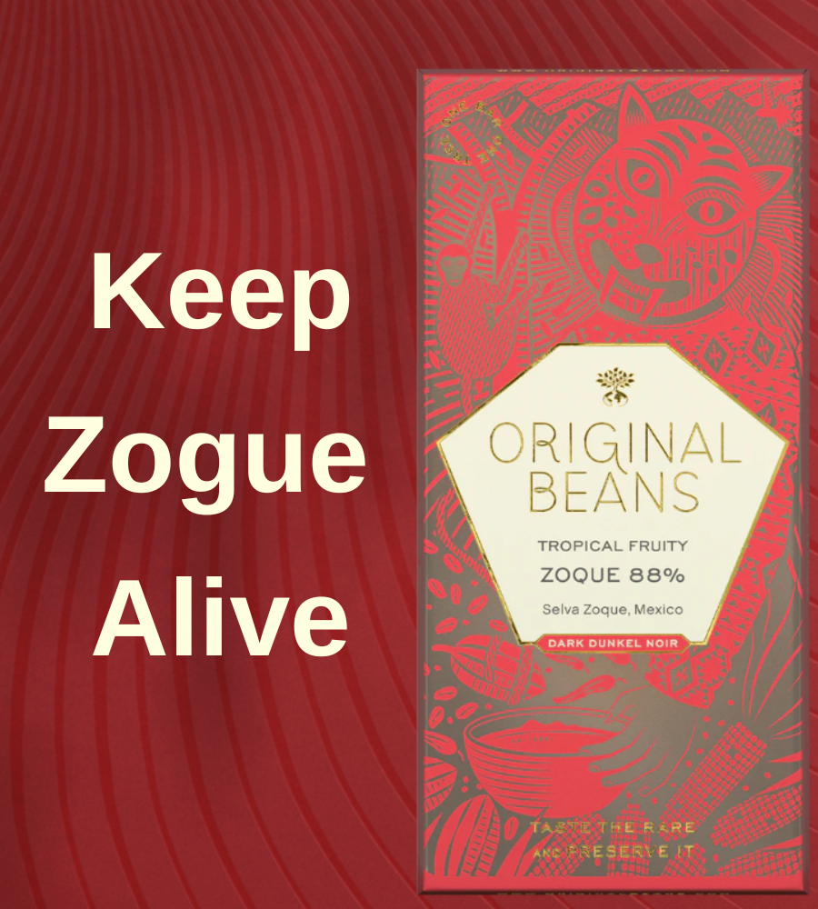 Original Beans campaign reading Keep Zogue Alive.