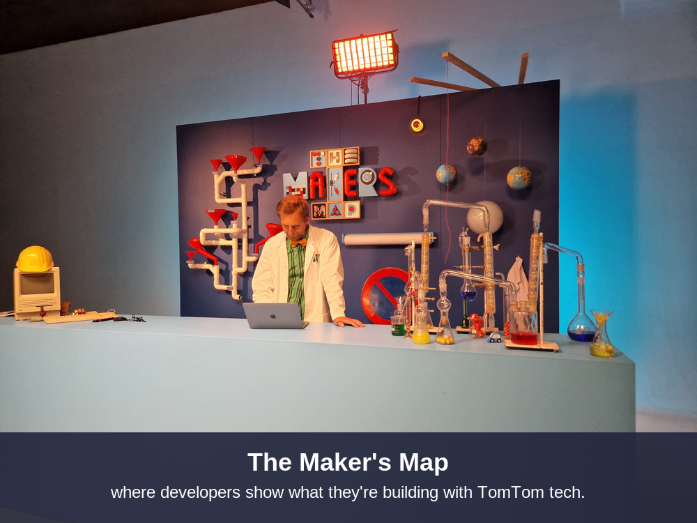 Still from TomTom's Maker's Map documentary series.