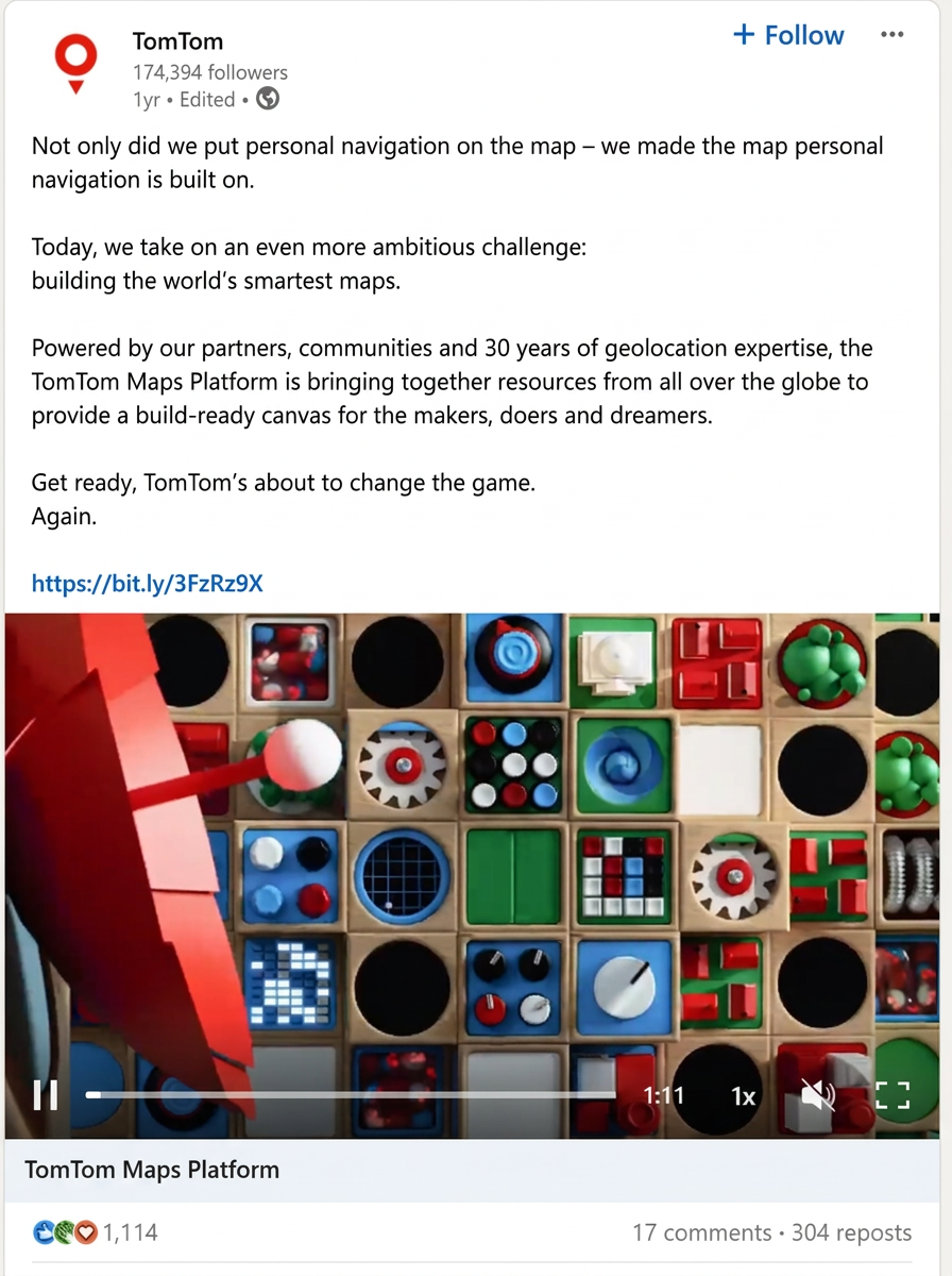TomTom Maps Platform launch post: building the world’s smartest maps
