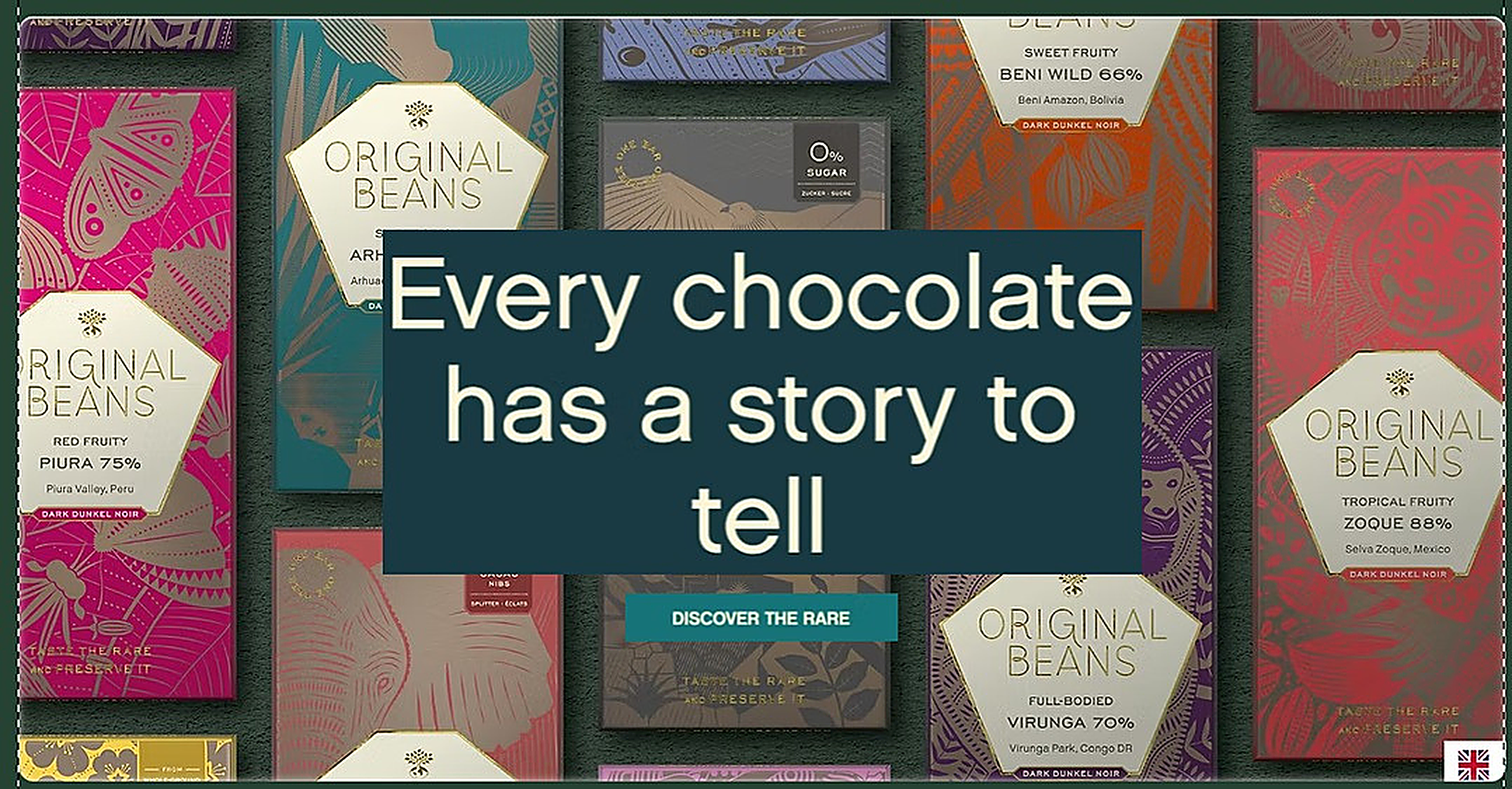 Original Beans: Every chocolate has a story to tell