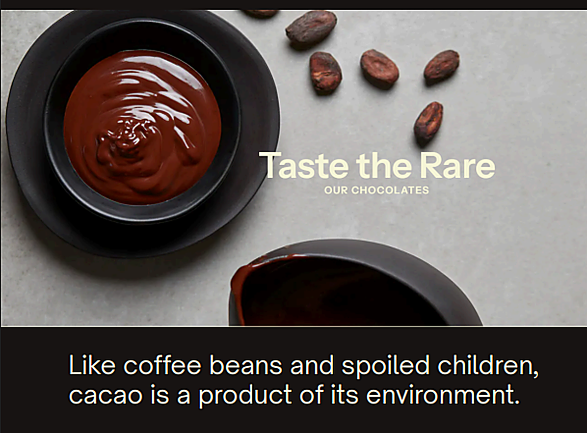 Original Beans ad: Taste the Rare